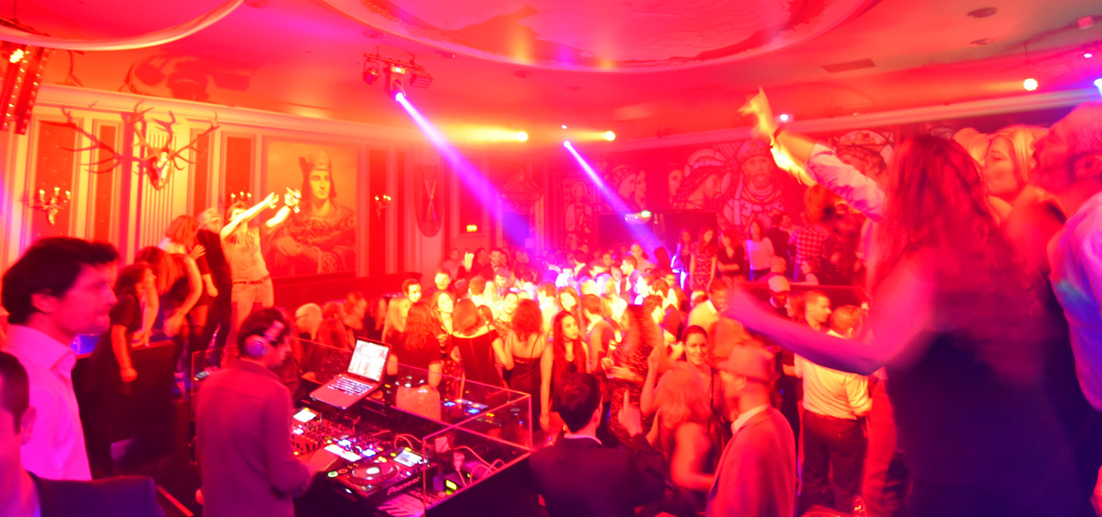 Dj Marcus - Club Heritage Paris 2016