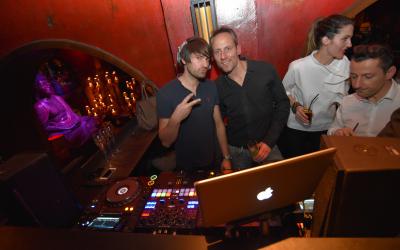 Dj Marcus - Buddha Bar - Dec 2016