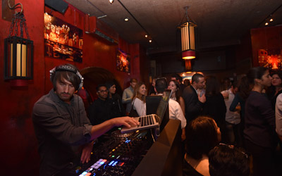Dj Marcus - Buddha Bar - Oct 2016