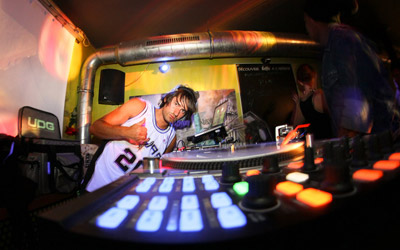 Dj Marcus - Green Room (2011)