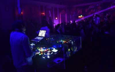 Dj Marcus - Heritage Paris - Mars 2016