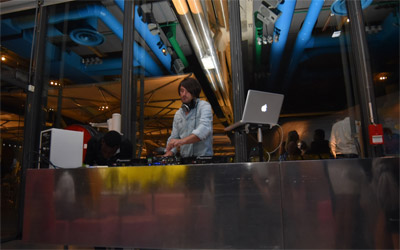 Dj Marcus - Rooftop le Georges - July 2016
